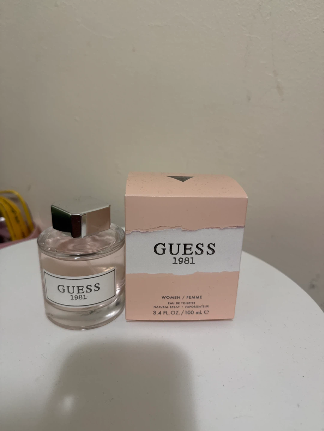 Guess 1981 Eau de Toilette for Women, 3.4 oz