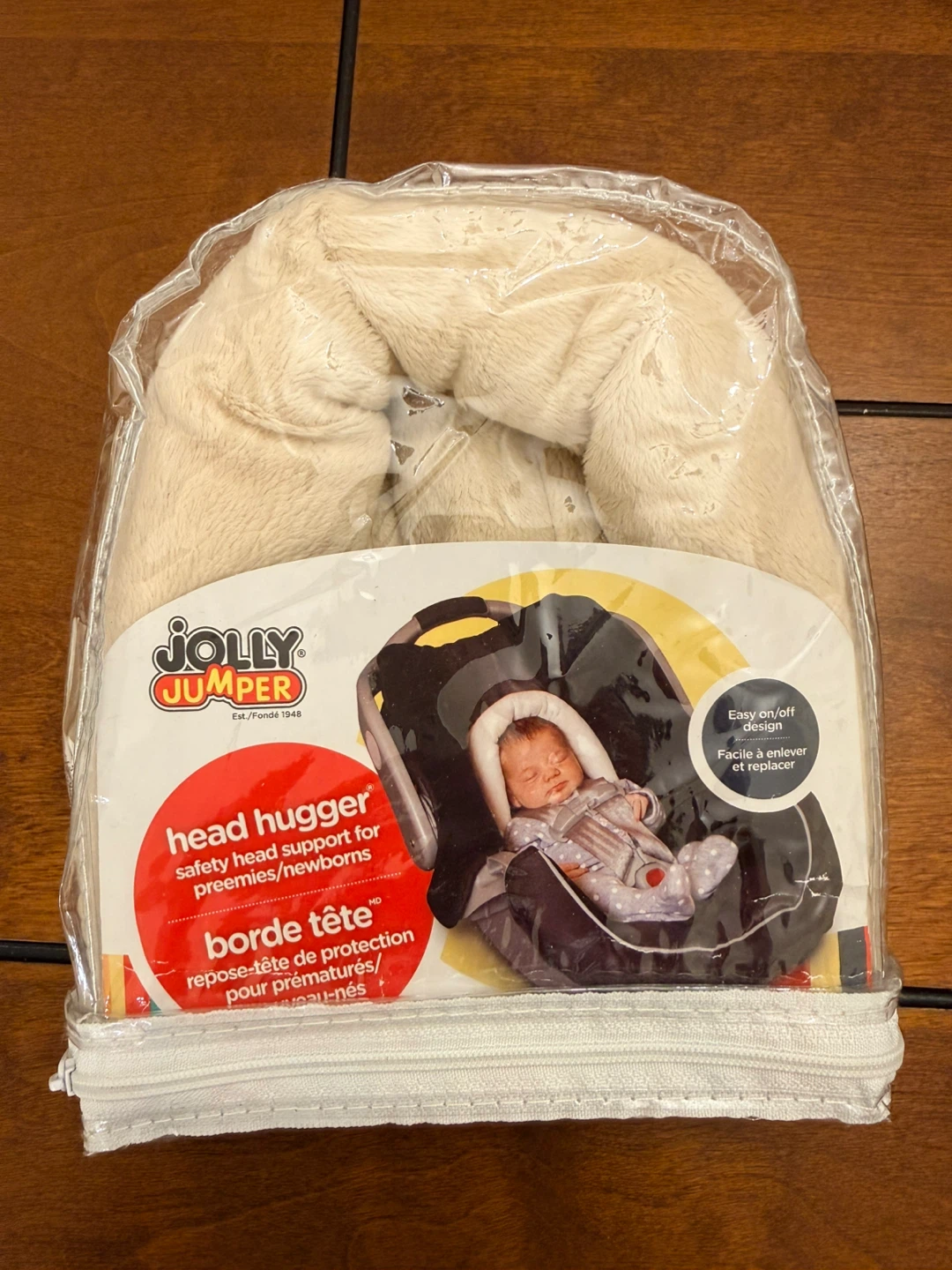Jolly Jumper Head Hugger for Newborns