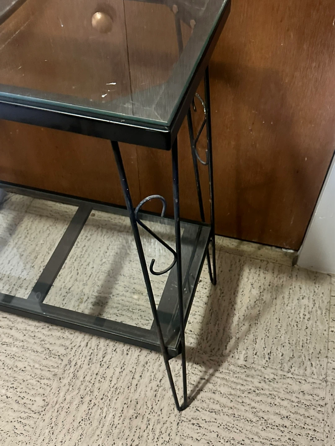 Mid Century Fish Tank Stand - photo 2