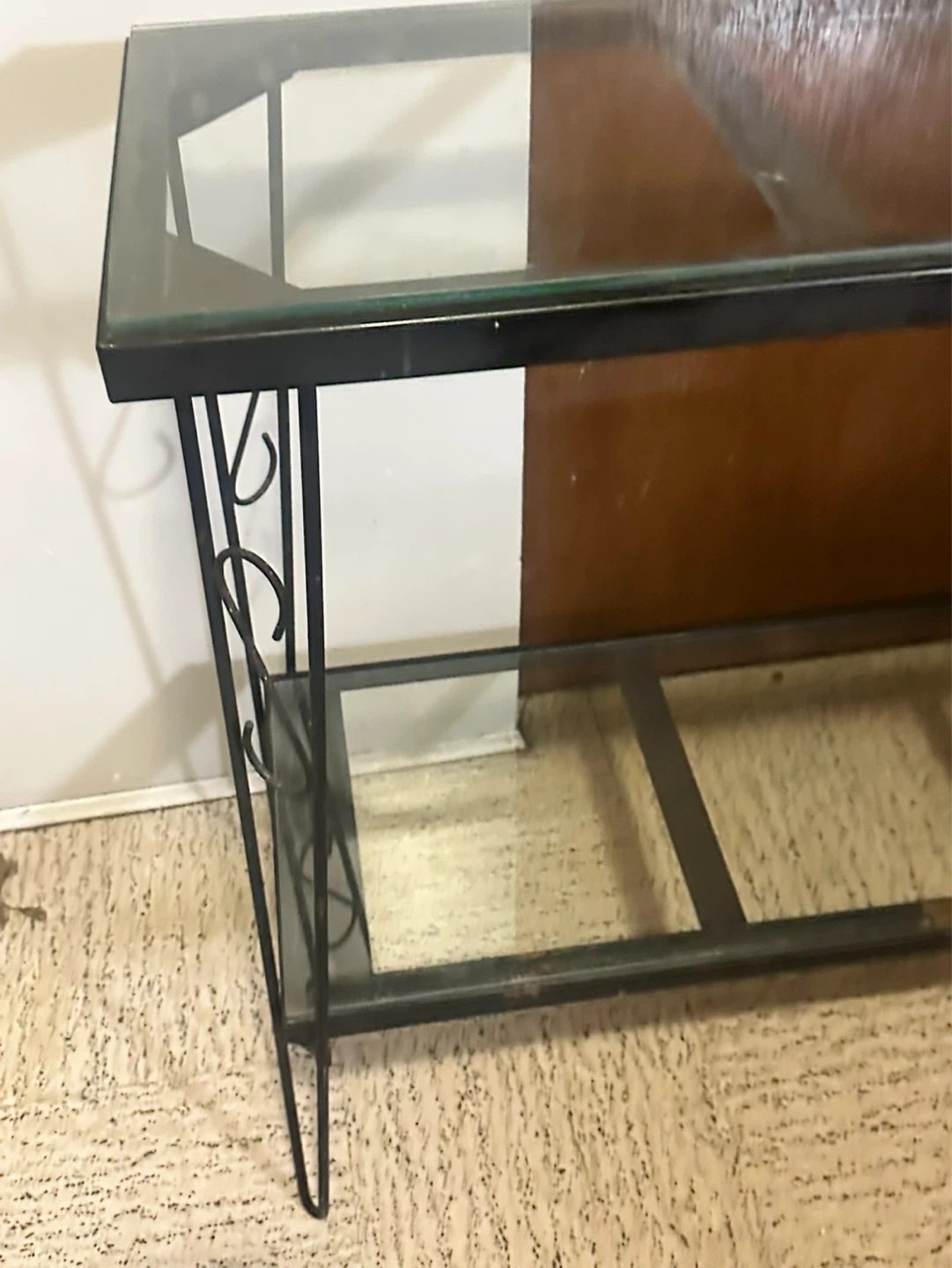 Mid Century Fish Tank Stand - photo 3