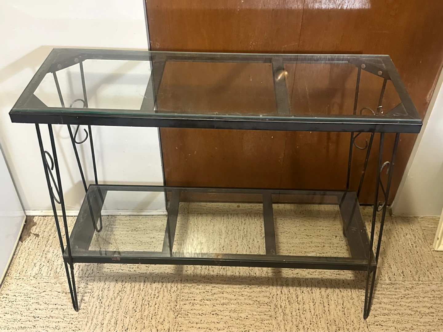 Mid Century Fish Tank Stand