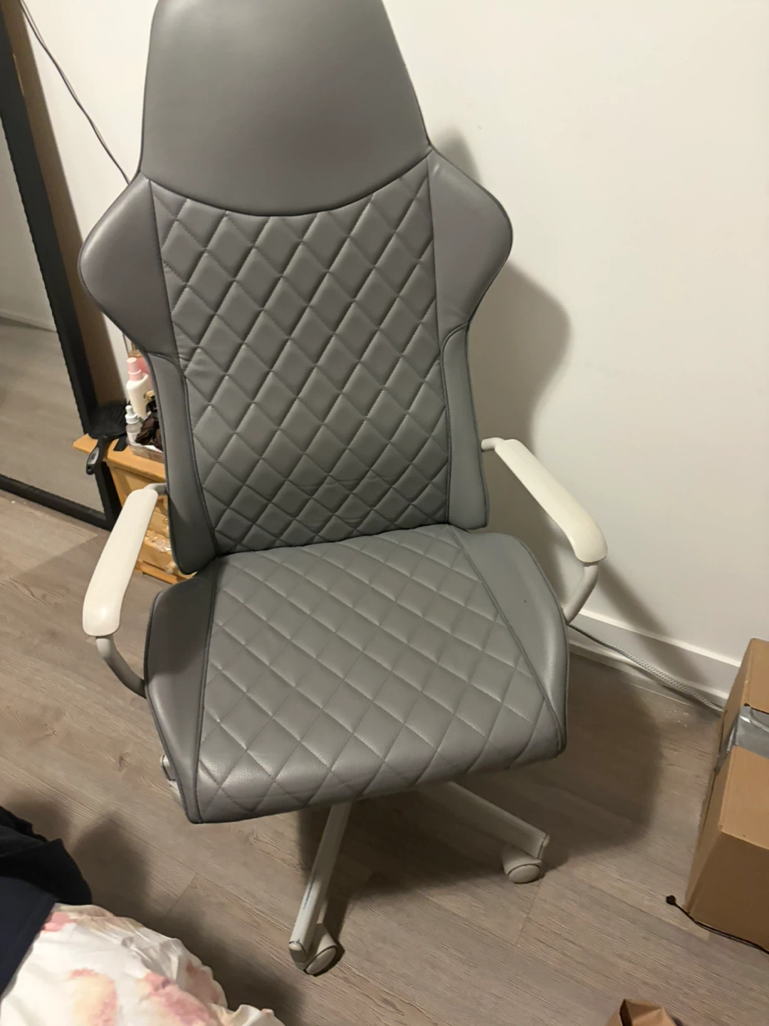 IKEA Grey Gaming Chair - photo 2