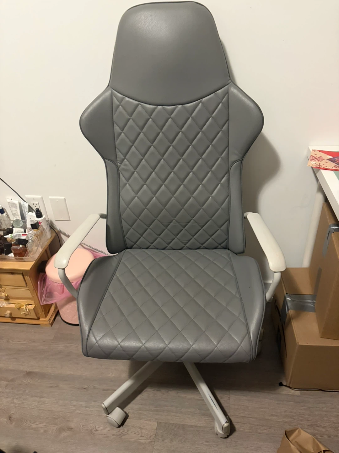 IKEA Grey Gaming Chair - photo 3