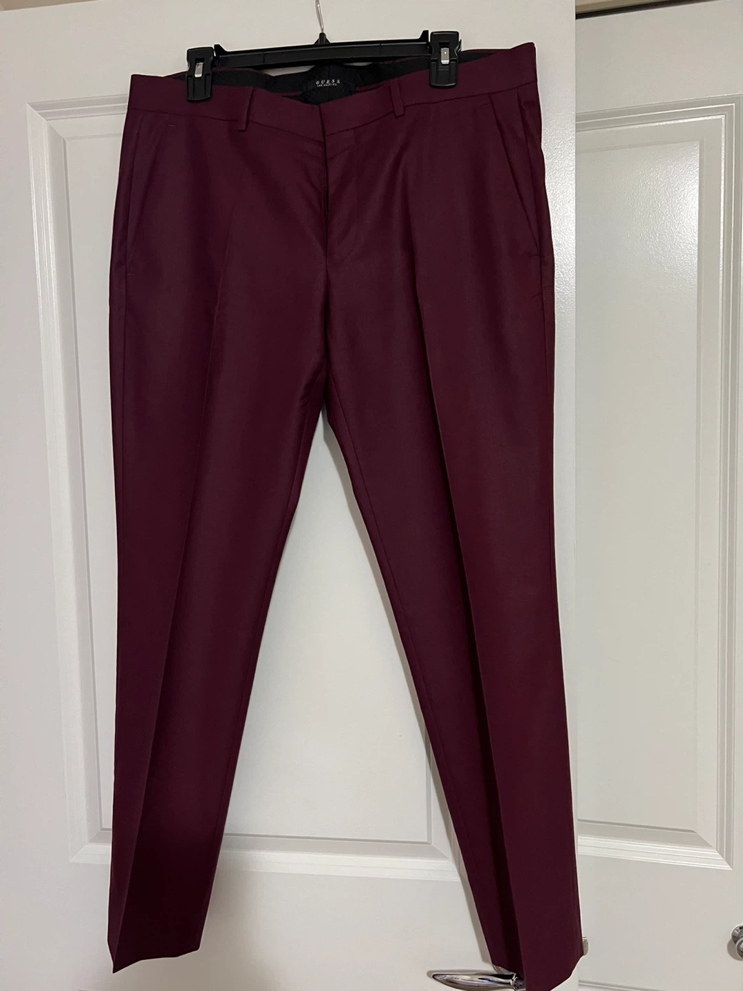 Guess Los Angeles Burgundy Slim Fit Suit - photo 2