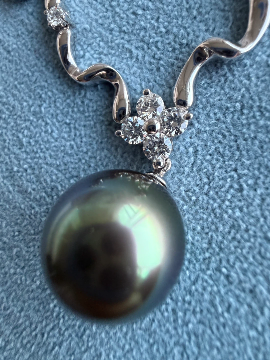 Harling's Jewellers Tahitian Pearl and Diamond Necklace - photo 5