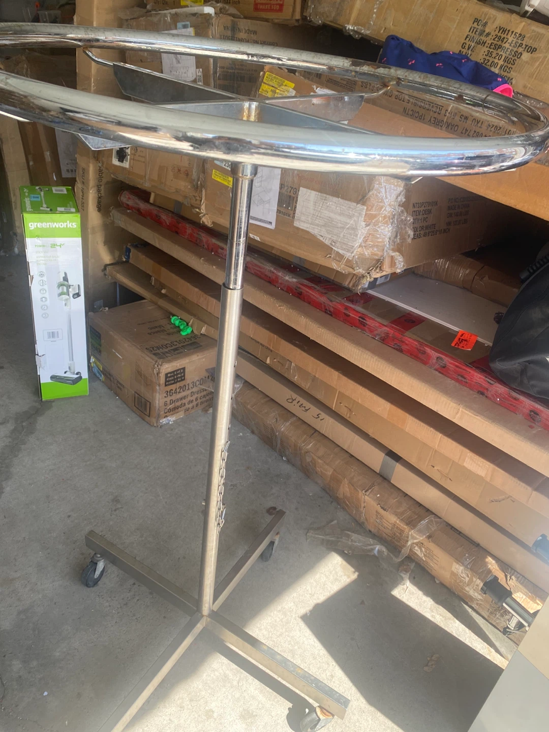 Rolling Garment Rack - photo 4