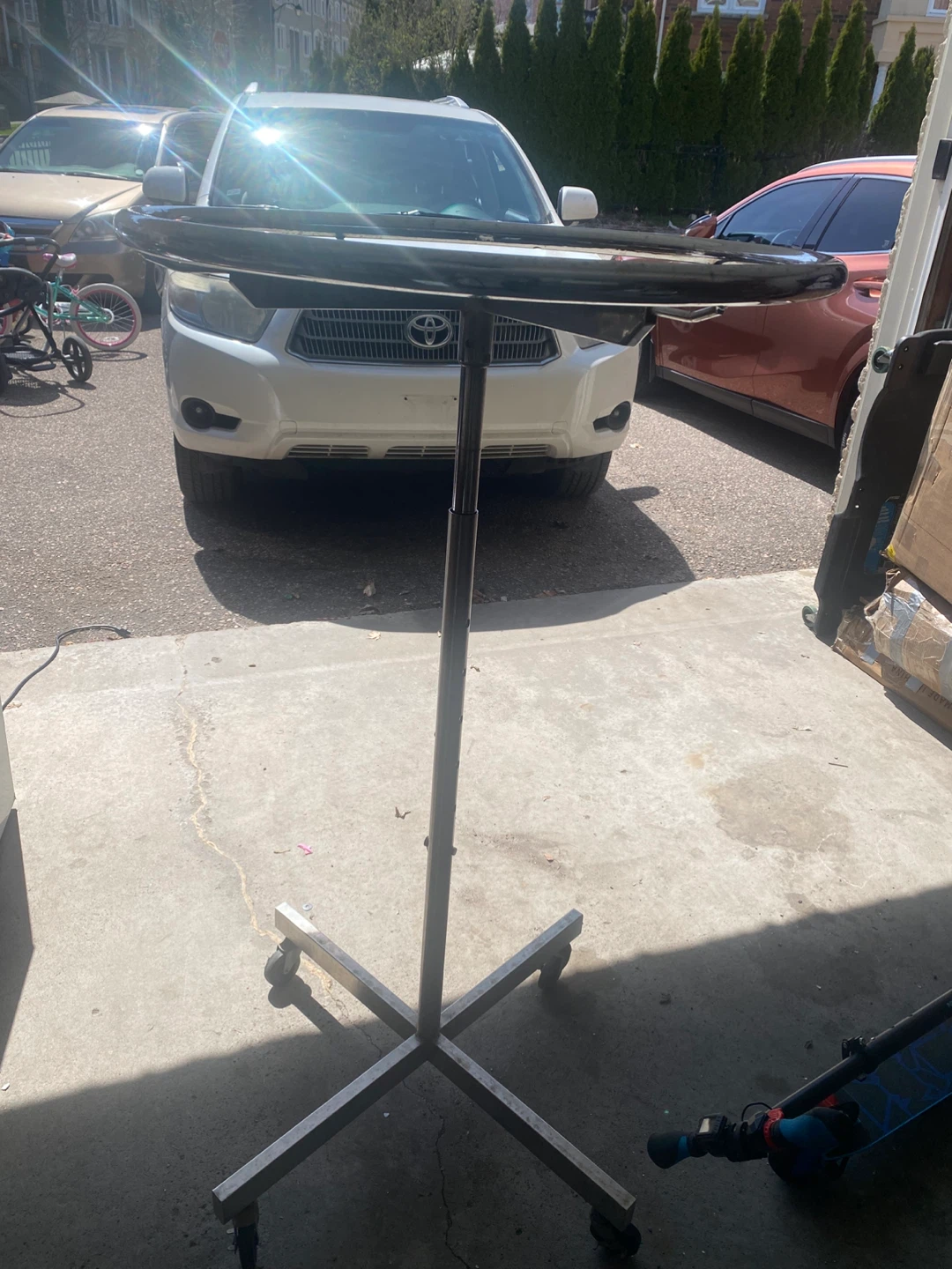 Rolling Garment Rack