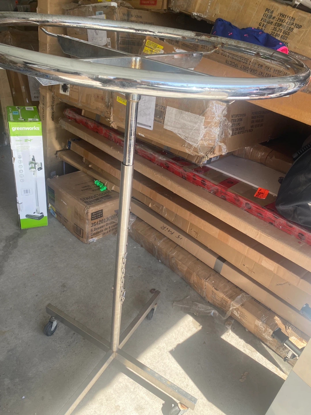 Rolling Garment Rack - photo 3