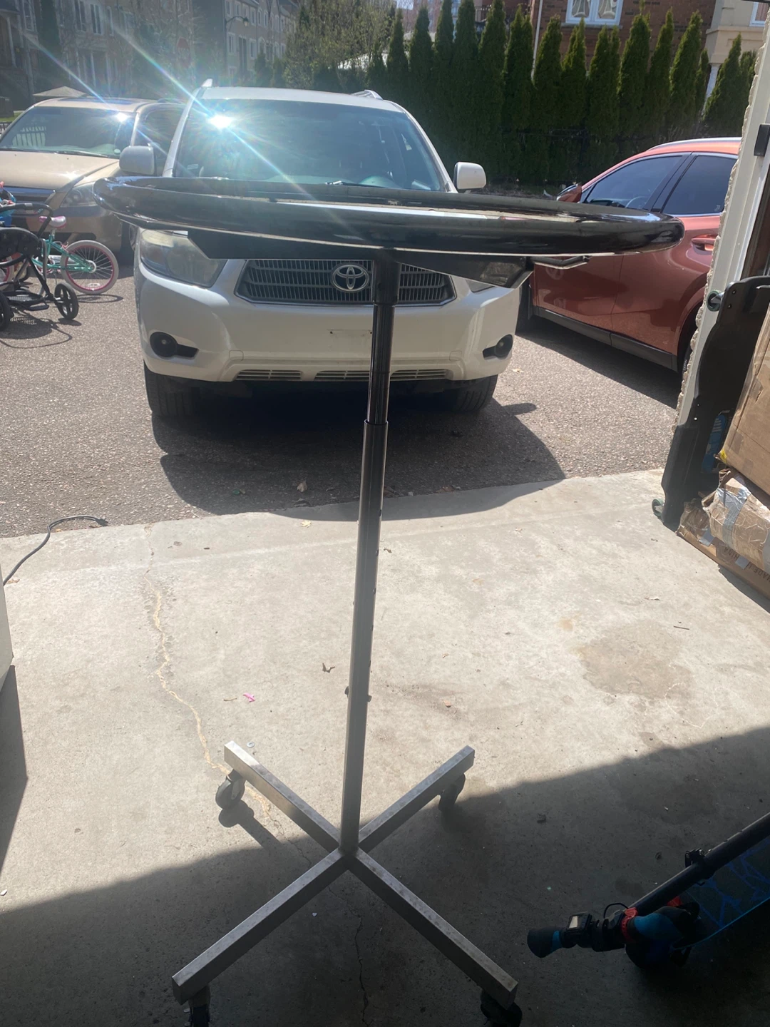 Rolling Garment Rack - photo 2