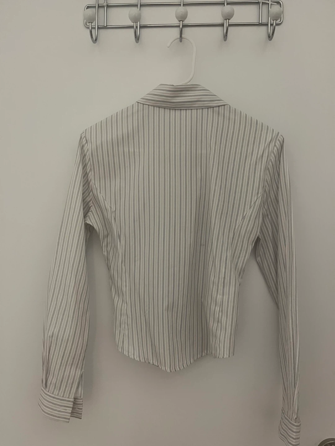 Fitted stripe shirt - photo 2
