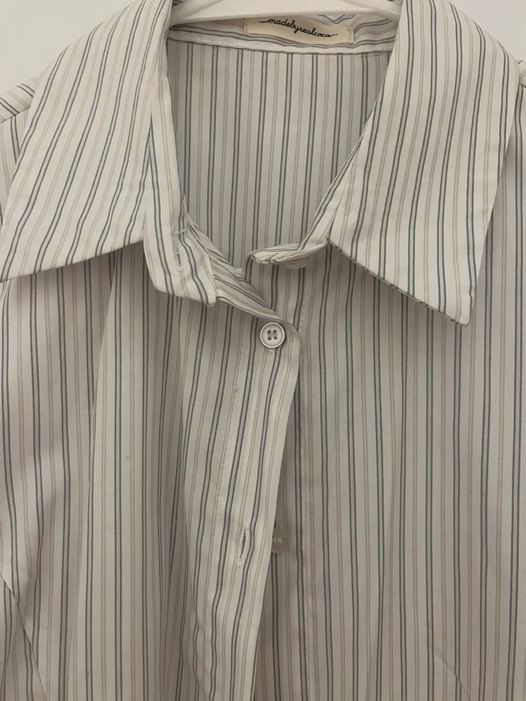 Fitted stripe shirt - photo 3