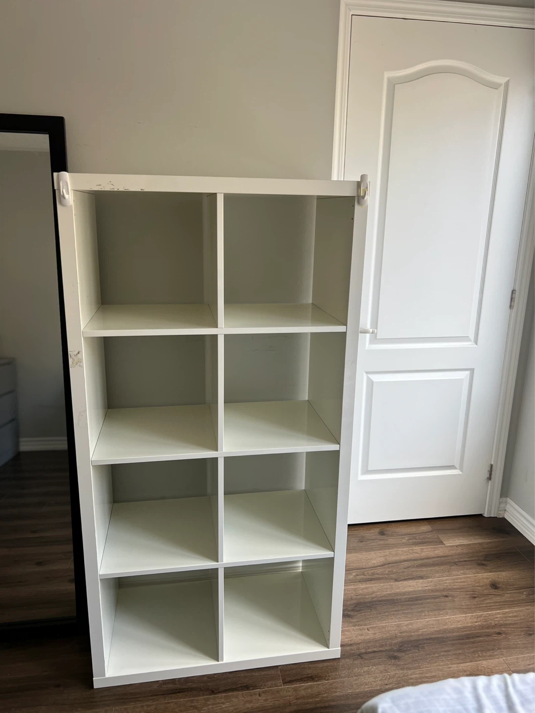 White Cube Storage Unit