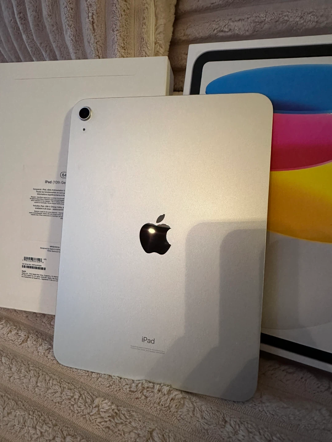 Apple iPad (10th Gen) Wi-Fi 64GB Silver