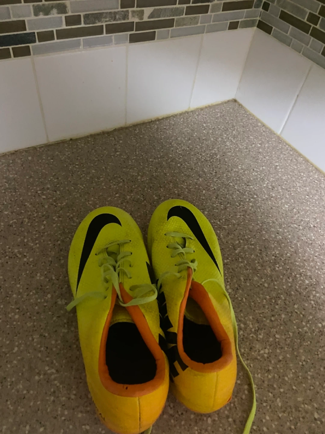 Nike Mercurial Soccer Cleats - Bright Yellow/Orange - photo 3