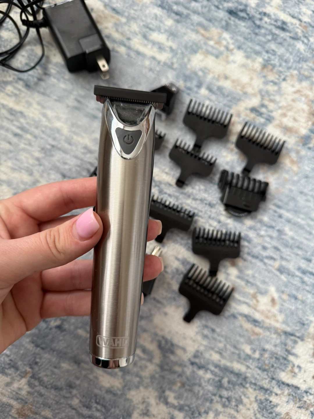 Wahl Cordless Hair Trimmer with Attachments