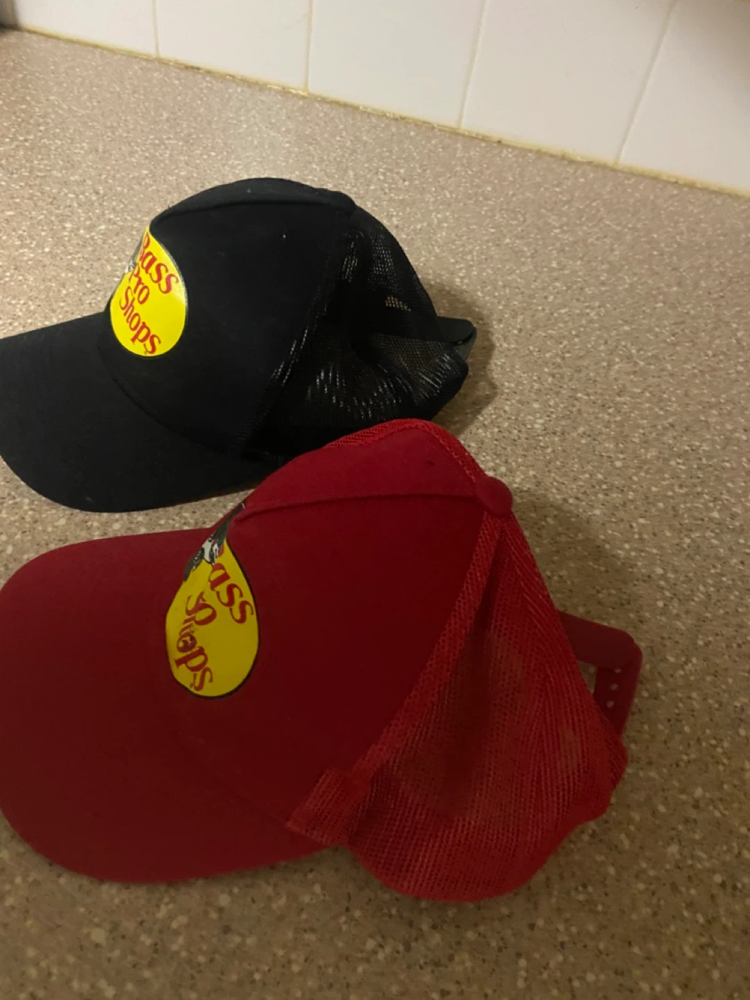 Bass Pro Shops Hats - Red and Black - photo 2