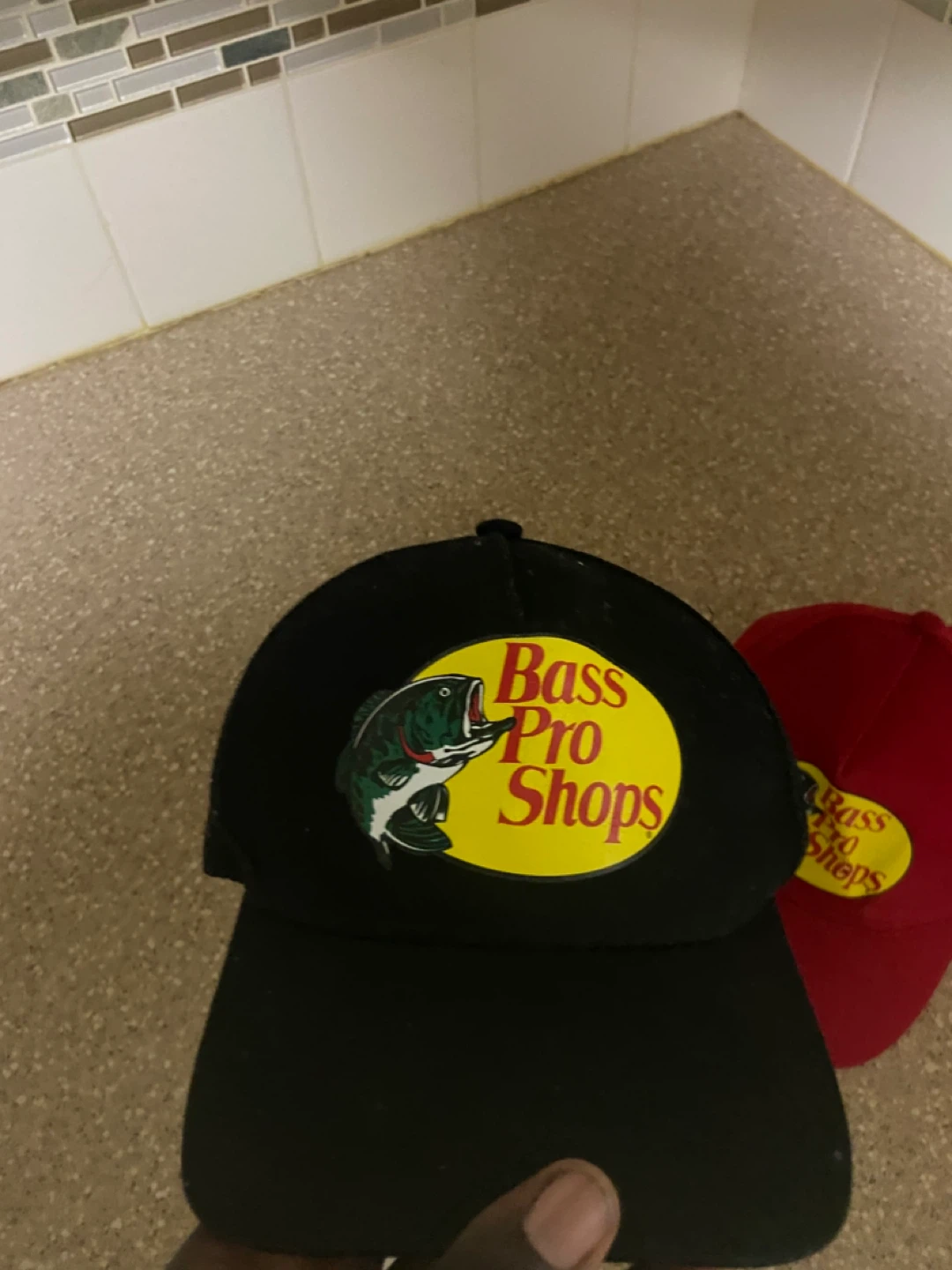 Bass Pro Shops Hats - Red and Black - photo 3