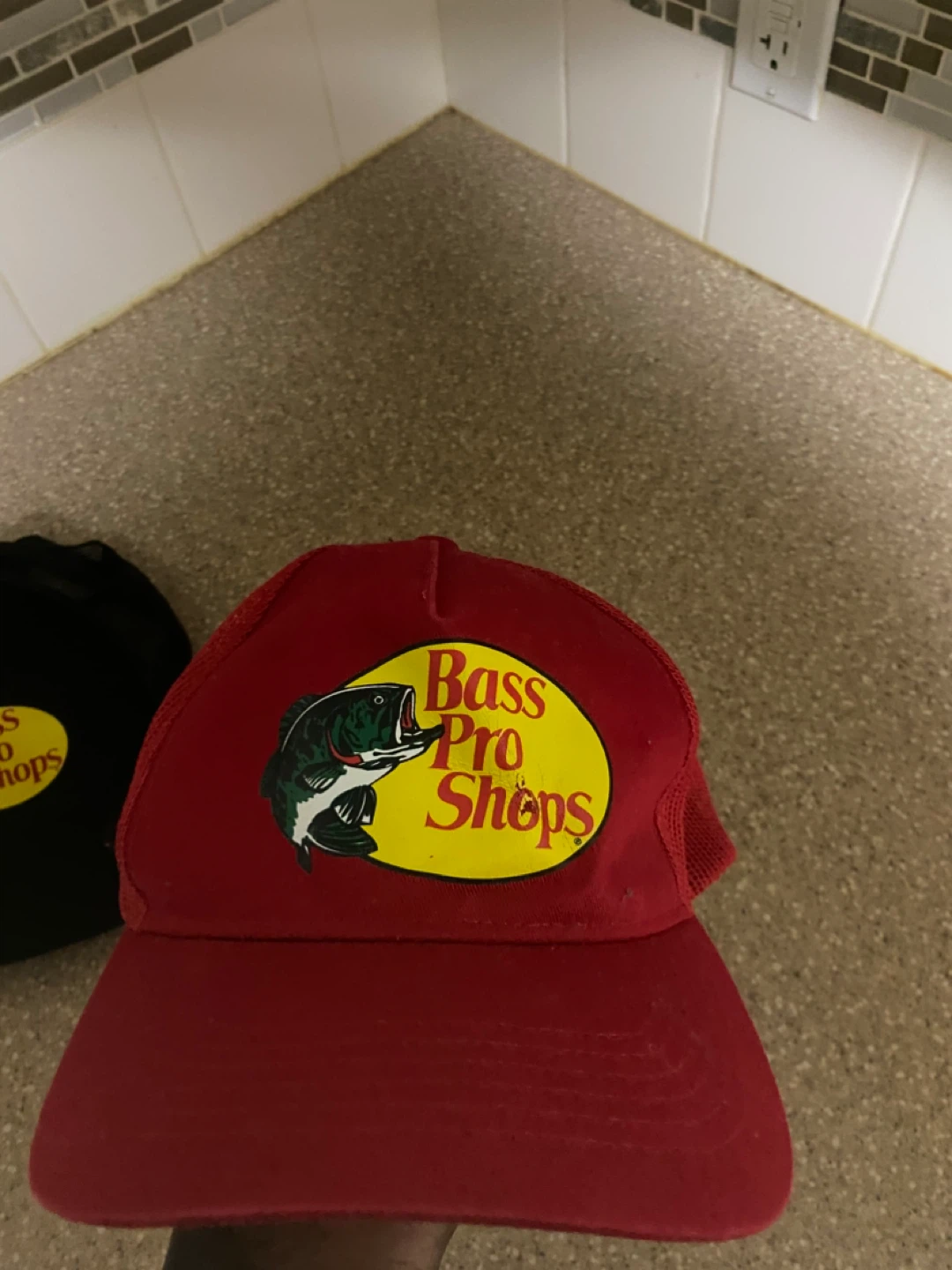 Bass Pro Shops Hats - Red and Black - photo 4