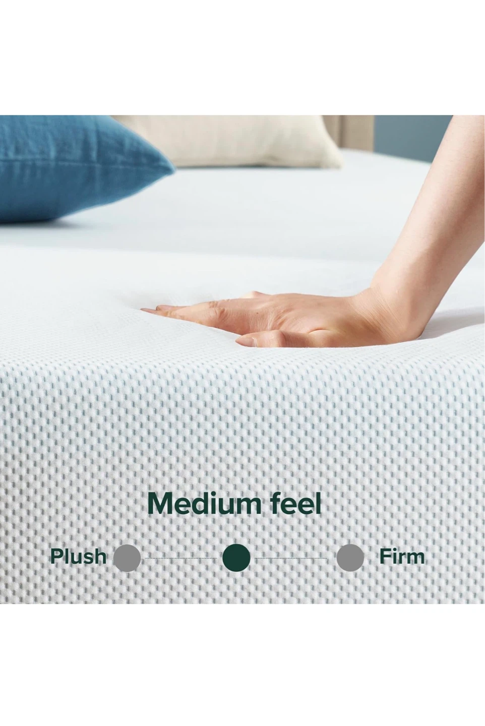 Zinus 12" Medium Feel Cooling Memory Foam Mattress - photo 2