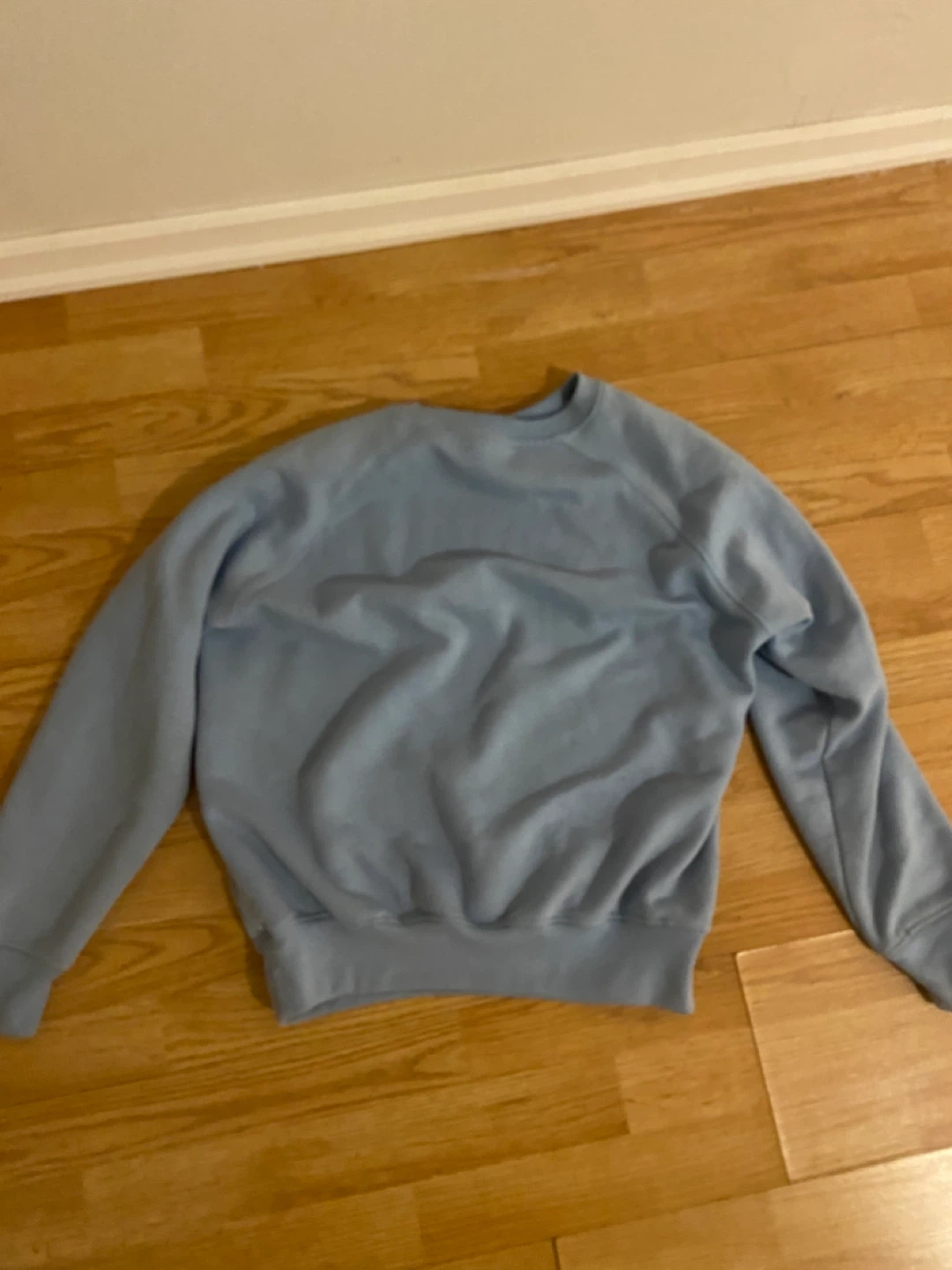 The North Face Men's Crewneck Sweatshirt - Light Blue - Size S - photo 2
