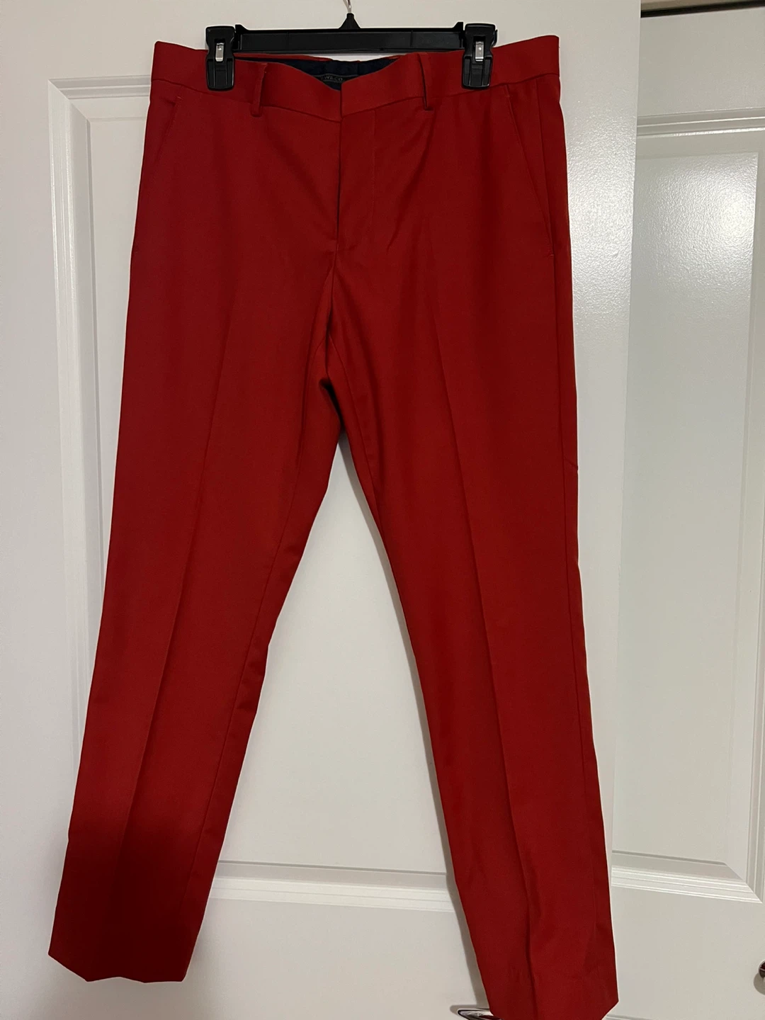 RW&CO. Red Slim Fit Suit Jacket and Pants - photo 3
