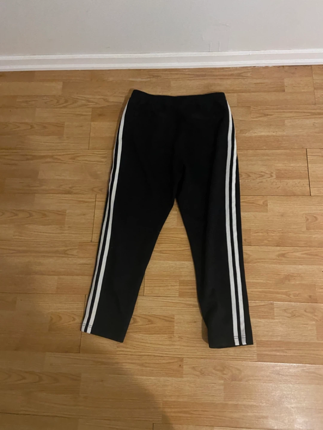 Champion Black Joggers with White Stripes - Large - photo 2
