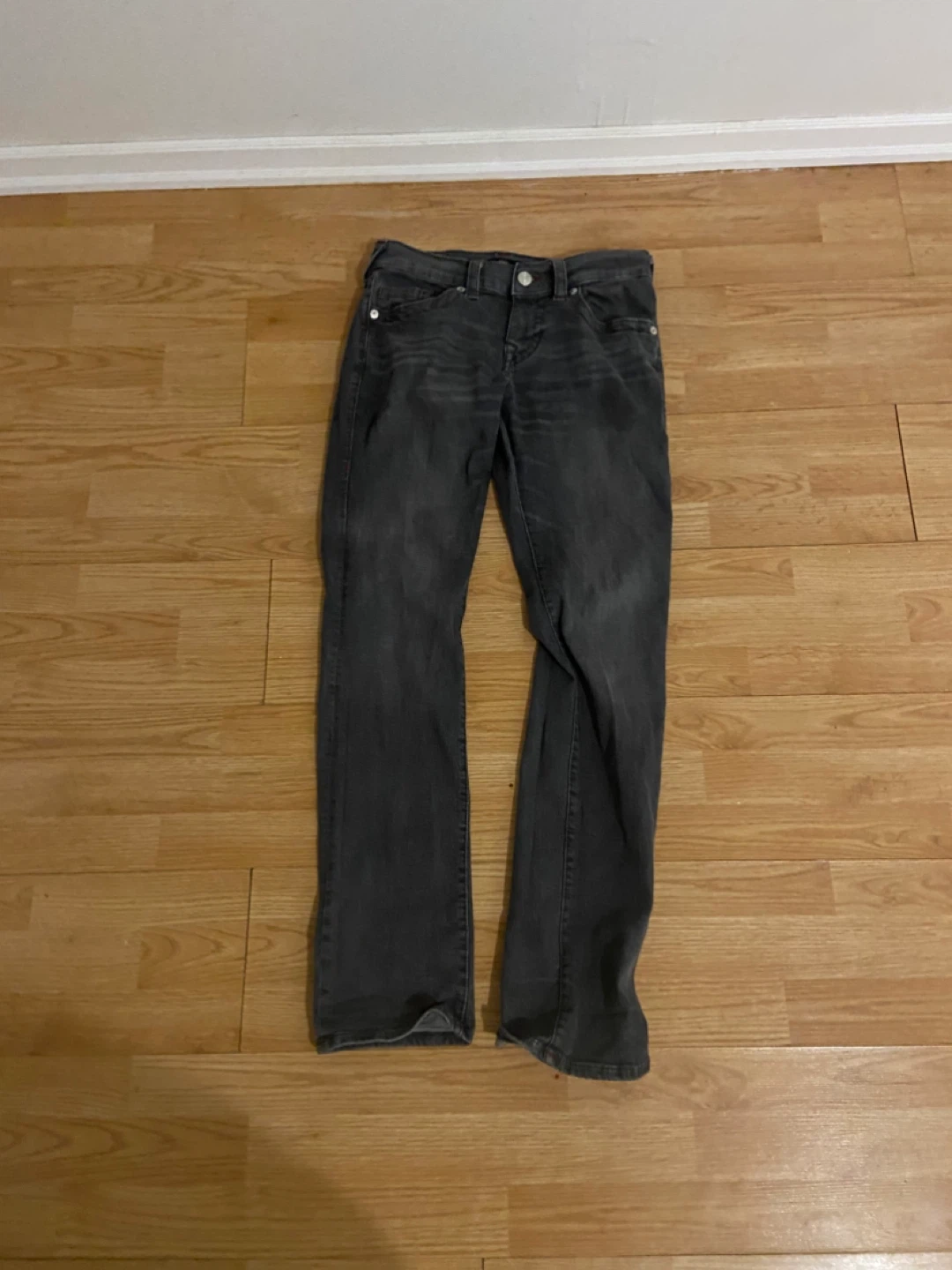 True Religion Ricky Relaxed Straight Jeans