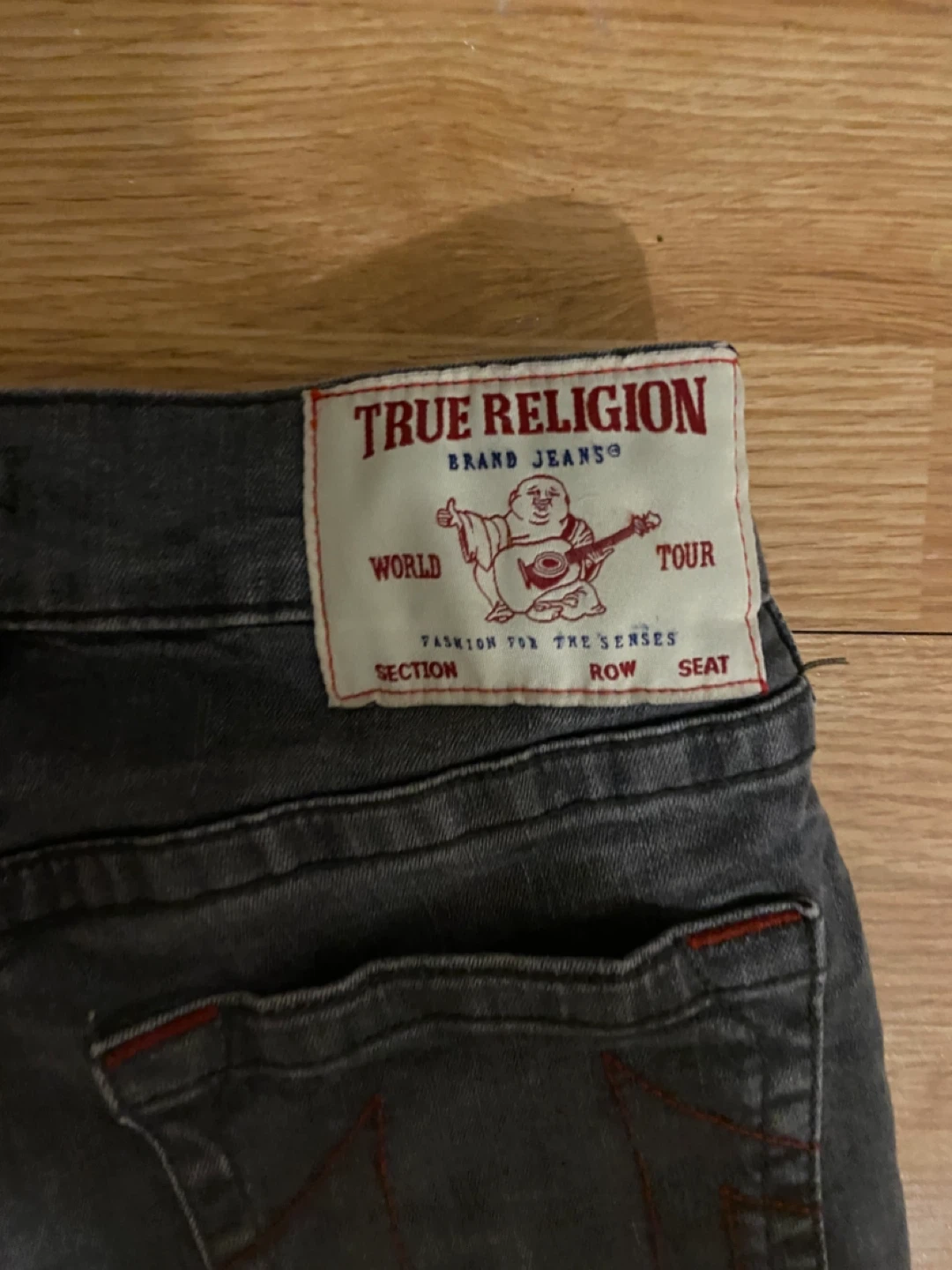 True Religion Ricky Relaxed Straight Jeans - photo 3