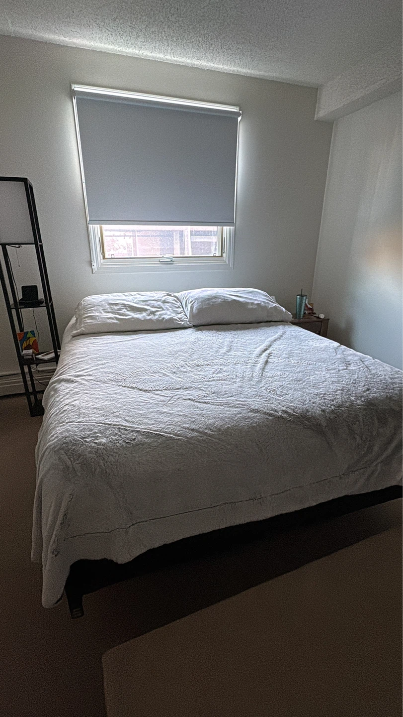 Queen Size Mattress & Bed Frame
