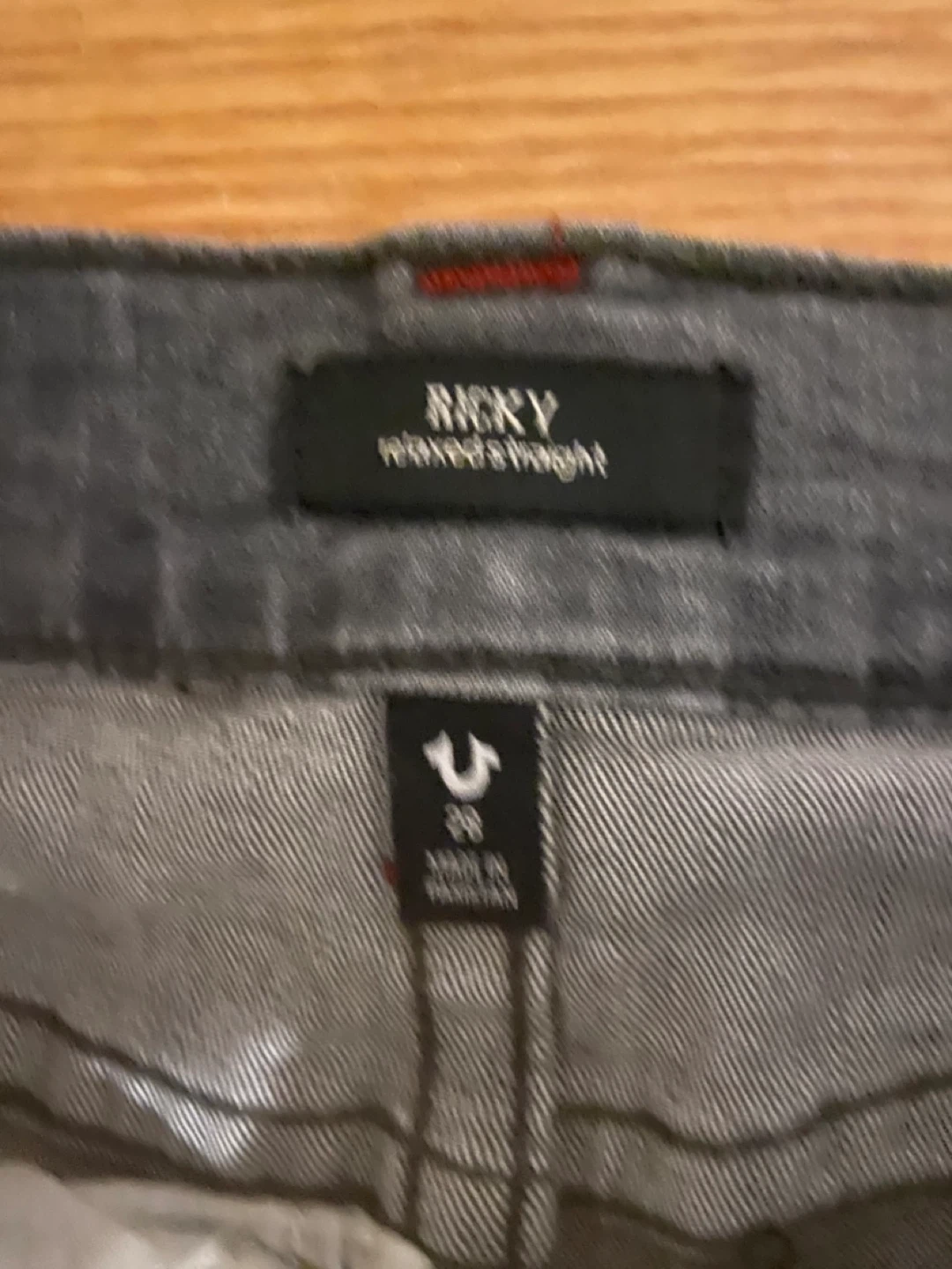 True Religion Ricky Relaxed Straight Jeans - photo 4