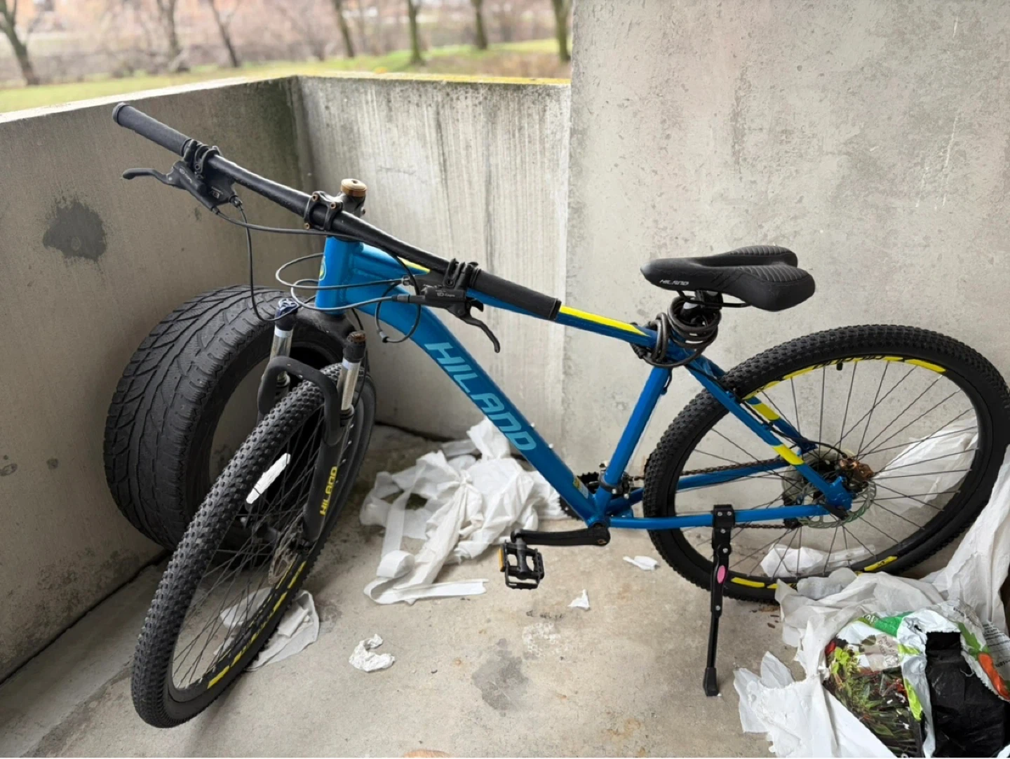 Hiland Blue Mountain Bike