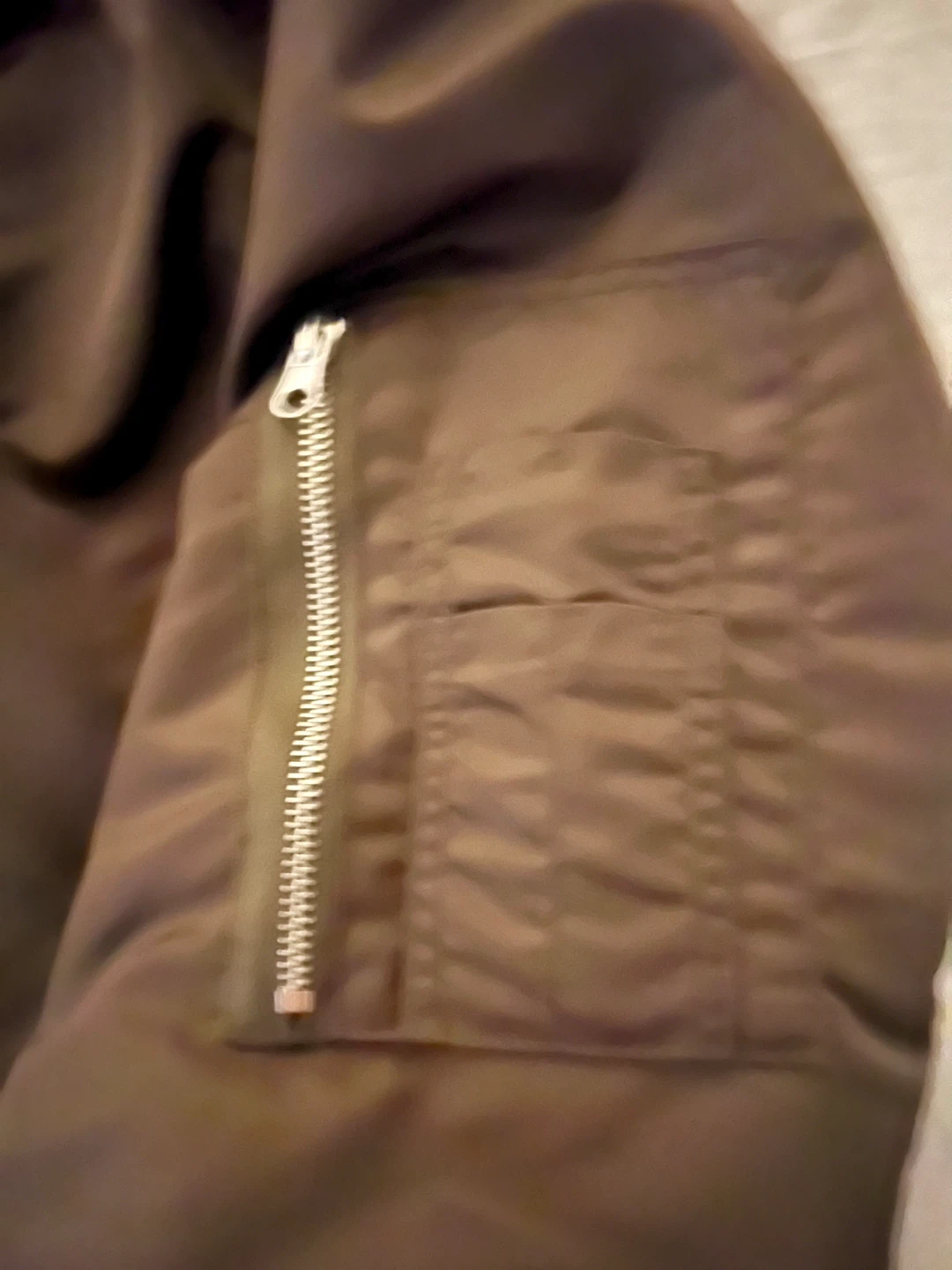 H&M Bomber Jacket with Sherpa Collar - photo 5