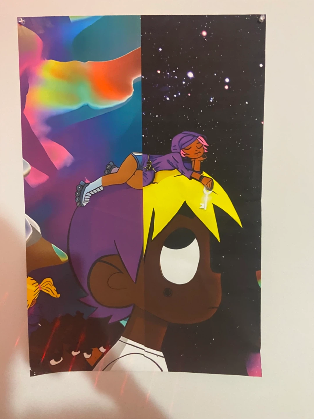 Lil Uzi Vert "Eternal Atake" Album Art Poster