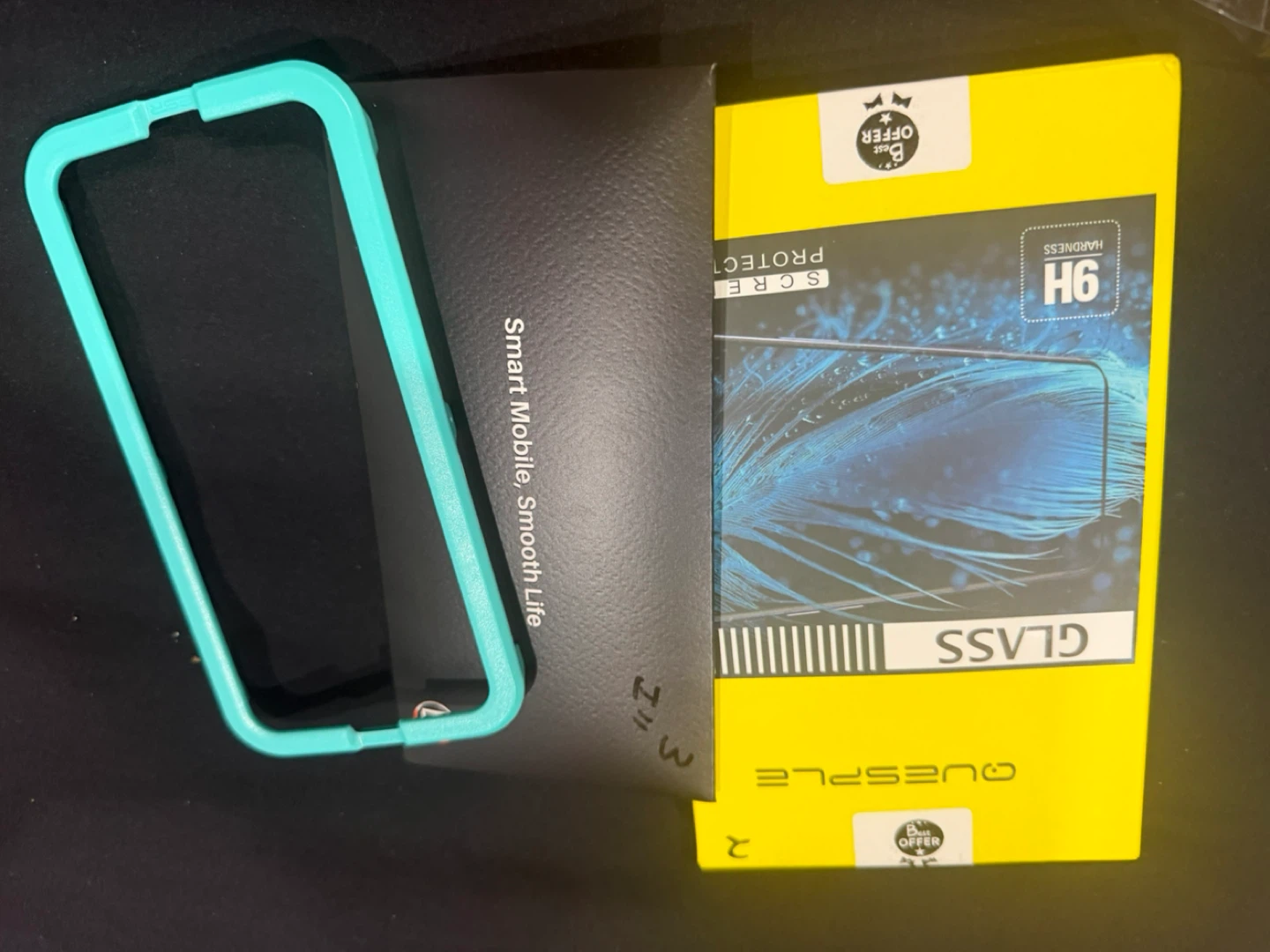 ESR Tempered Glass Screen Protector for iPhone 11 and 14pro max - photo 3