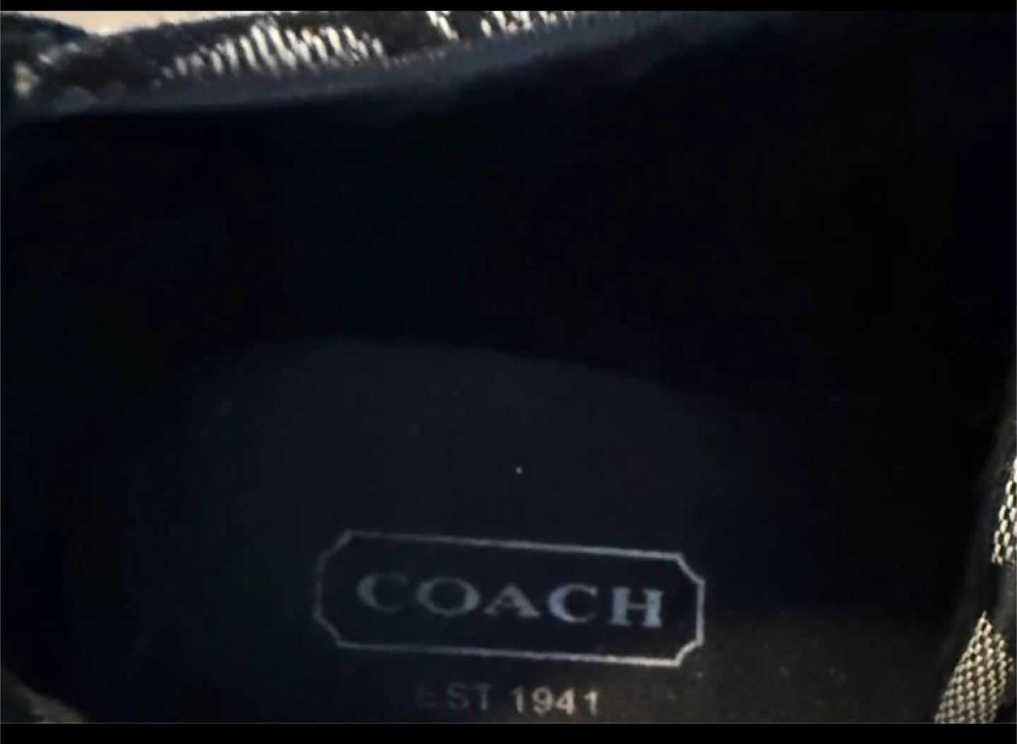 Coach Signature C Monogram Velcro Sneakers - photo 3