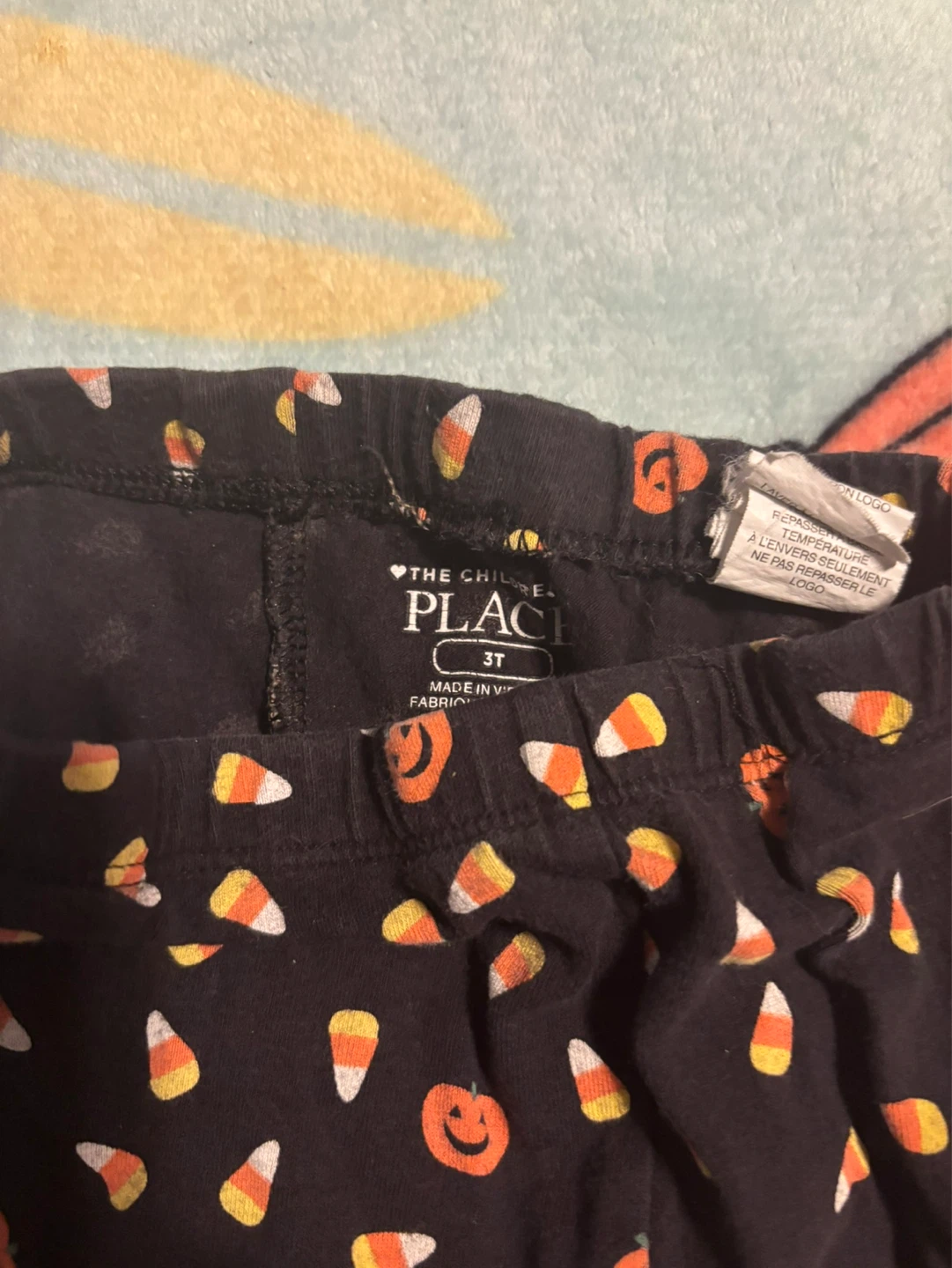 The Children's Place Halloween Candy Corn Pants - Size 3T - photo 2