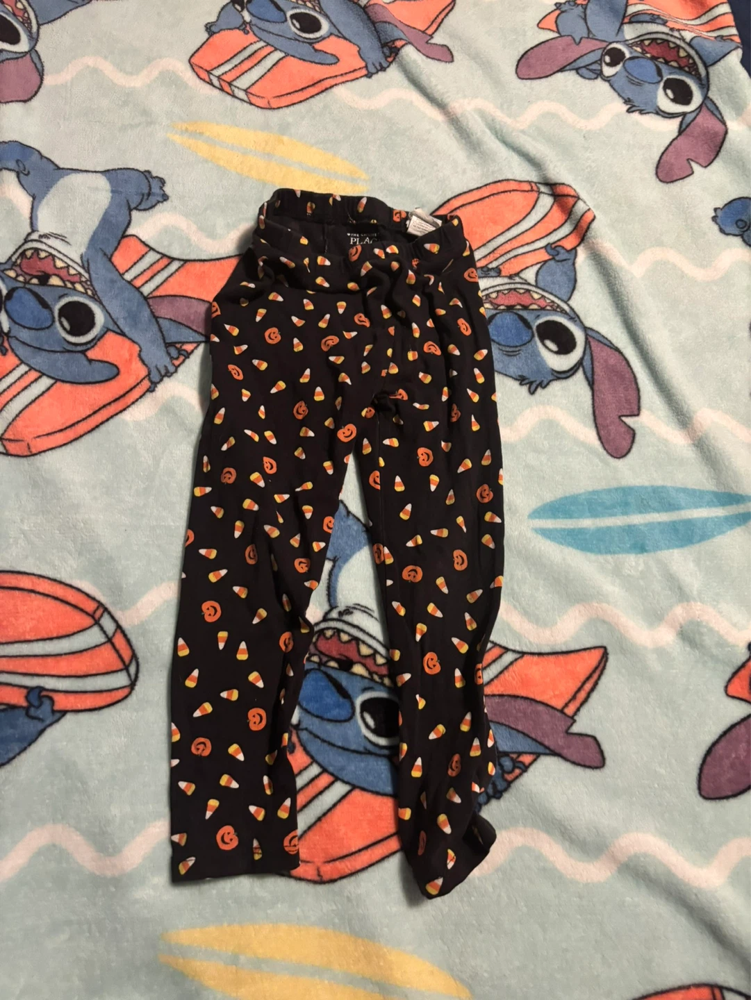 The Children's Place Halloween Candy Corn Pants - Size 3T