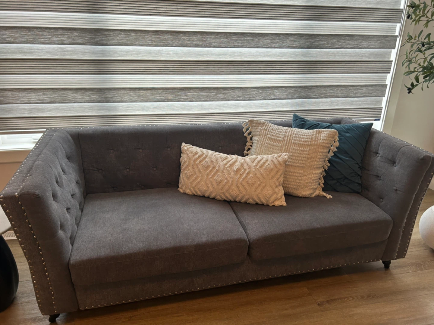 House of Hampton 2 piece living room set - photo 5
