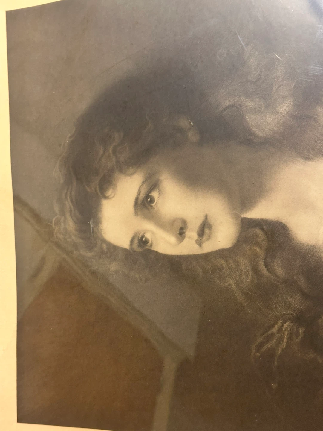 The Soul's Awakening James Sant 1898 original print and frame - photo 3
