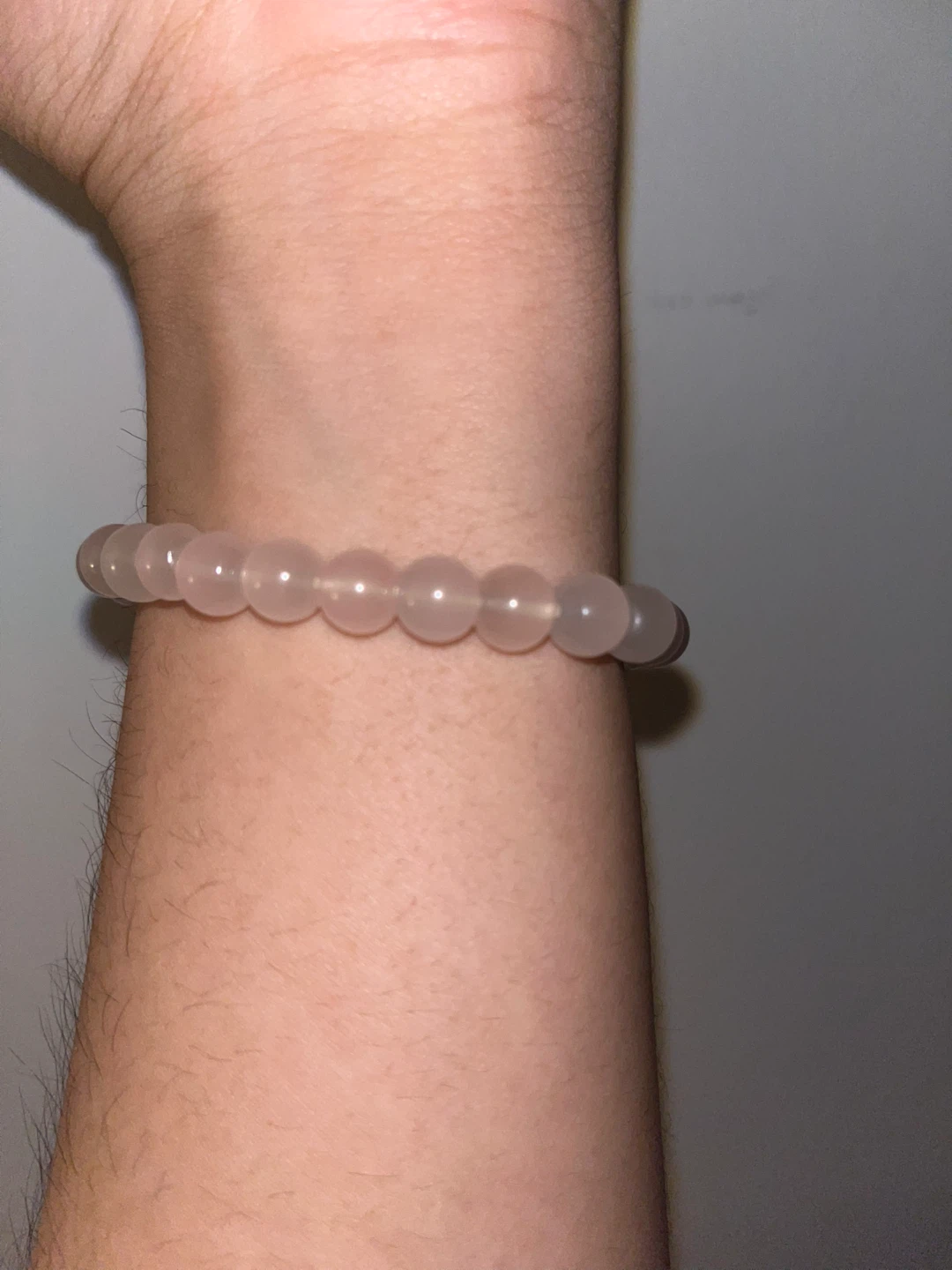 Rose Quartz Beaded Bracelet - photo 2