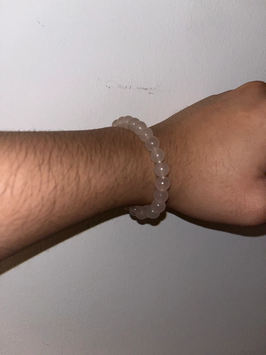 Rose Quartz Beaded Bracelet - photo 3