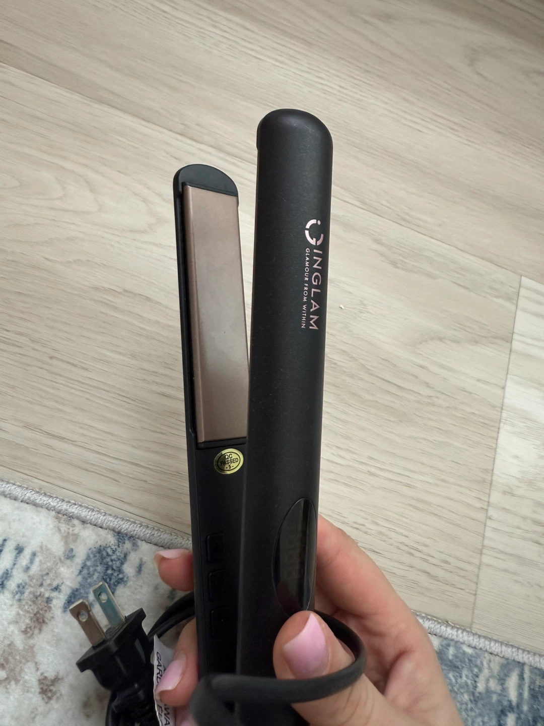 ING.LAM Hair Waver and Straightener