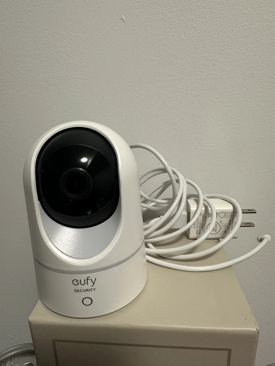 Eufy Security Camera with Power Adapter - photo 2