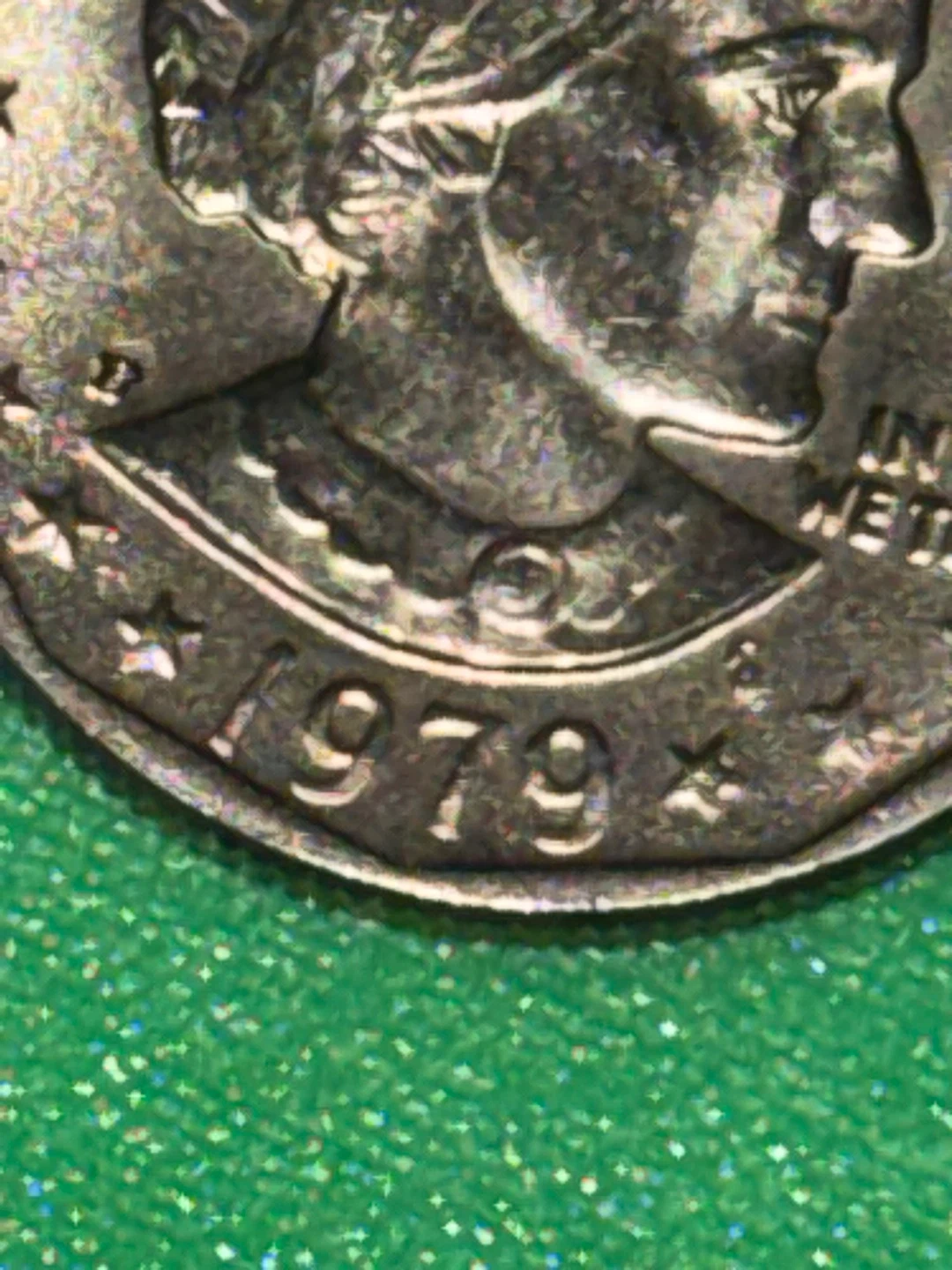 1979 Susan B. Anthony Dollar Coins - Set of 2 - photo 2