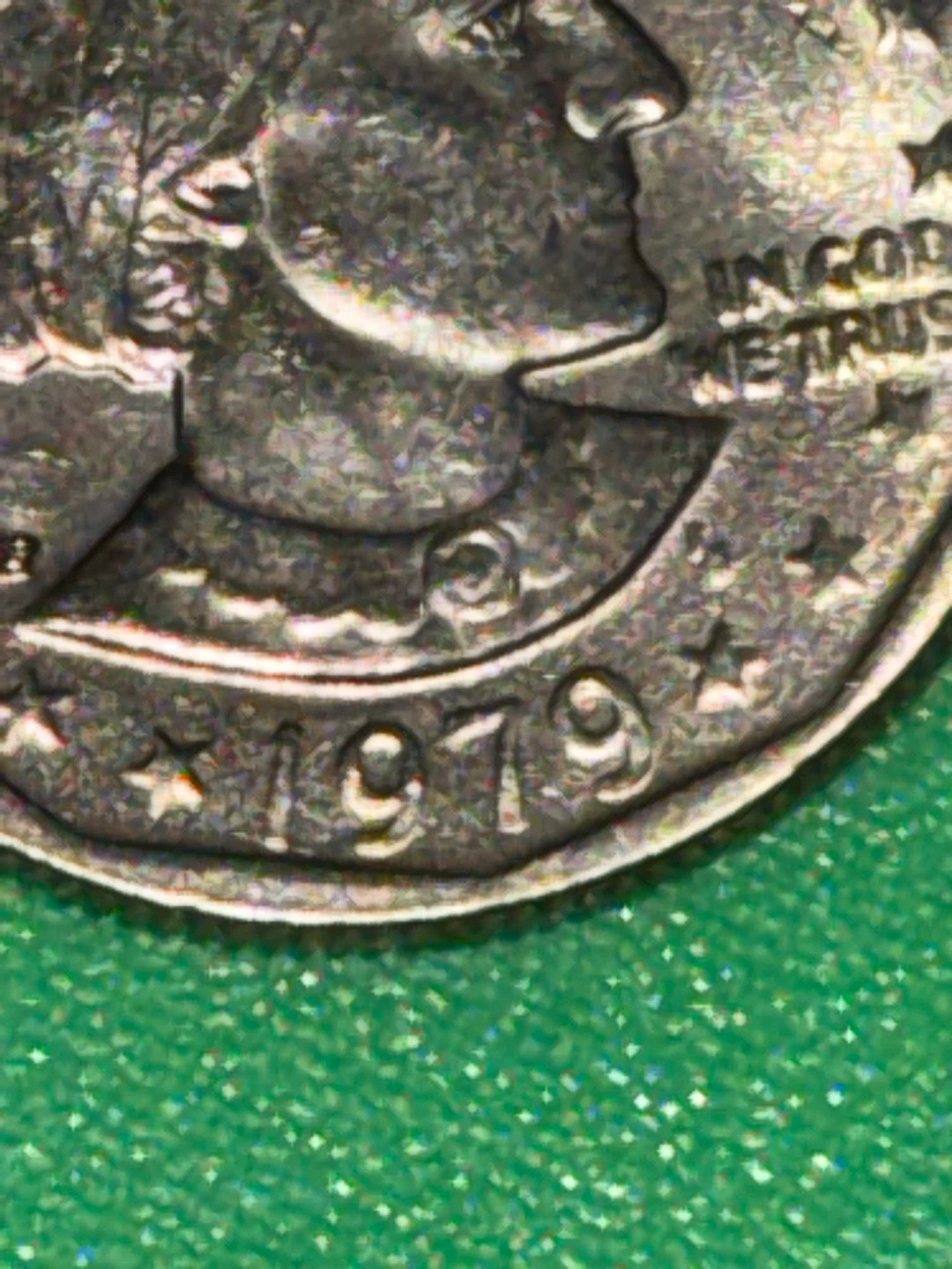 1979 Susan B. Anthony Dollar Coins - Set of 2 - photo 3