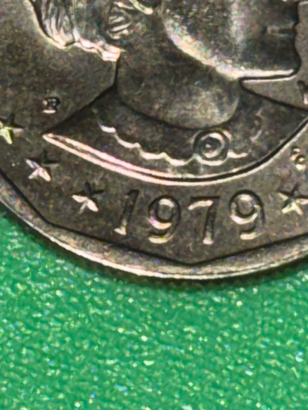 1979 Susan B. Anthony Dollar Coins - Set of 2 - photo 4