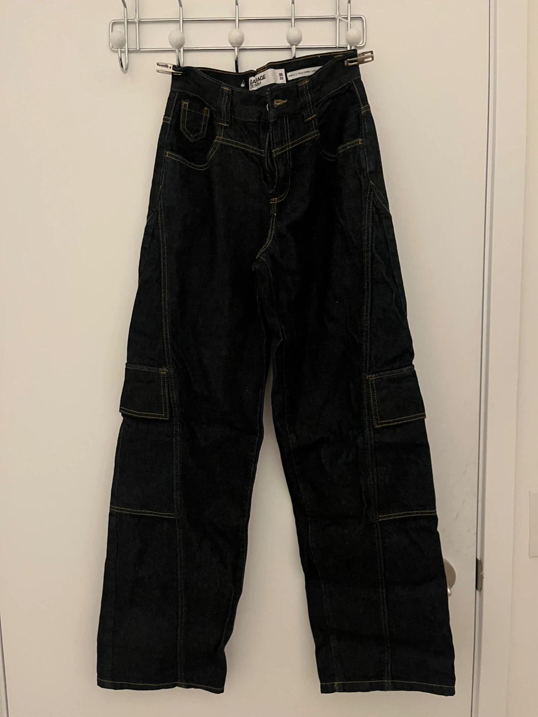 Garage Denim Cargo Jeans