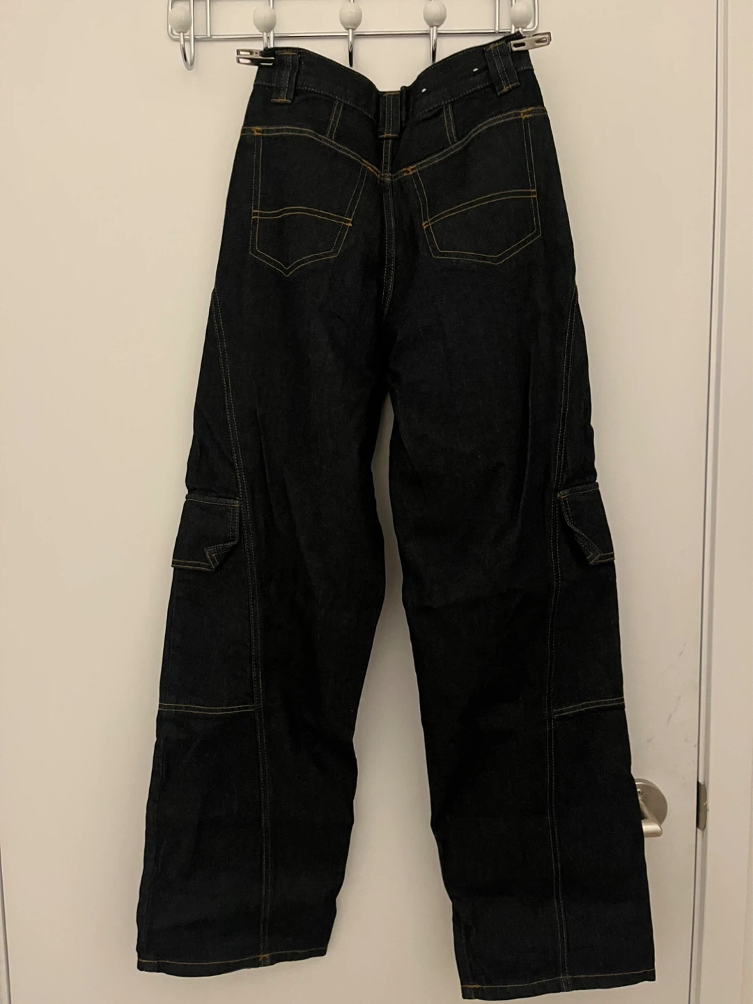 Garage Denim Cargo Jeans - photo 2