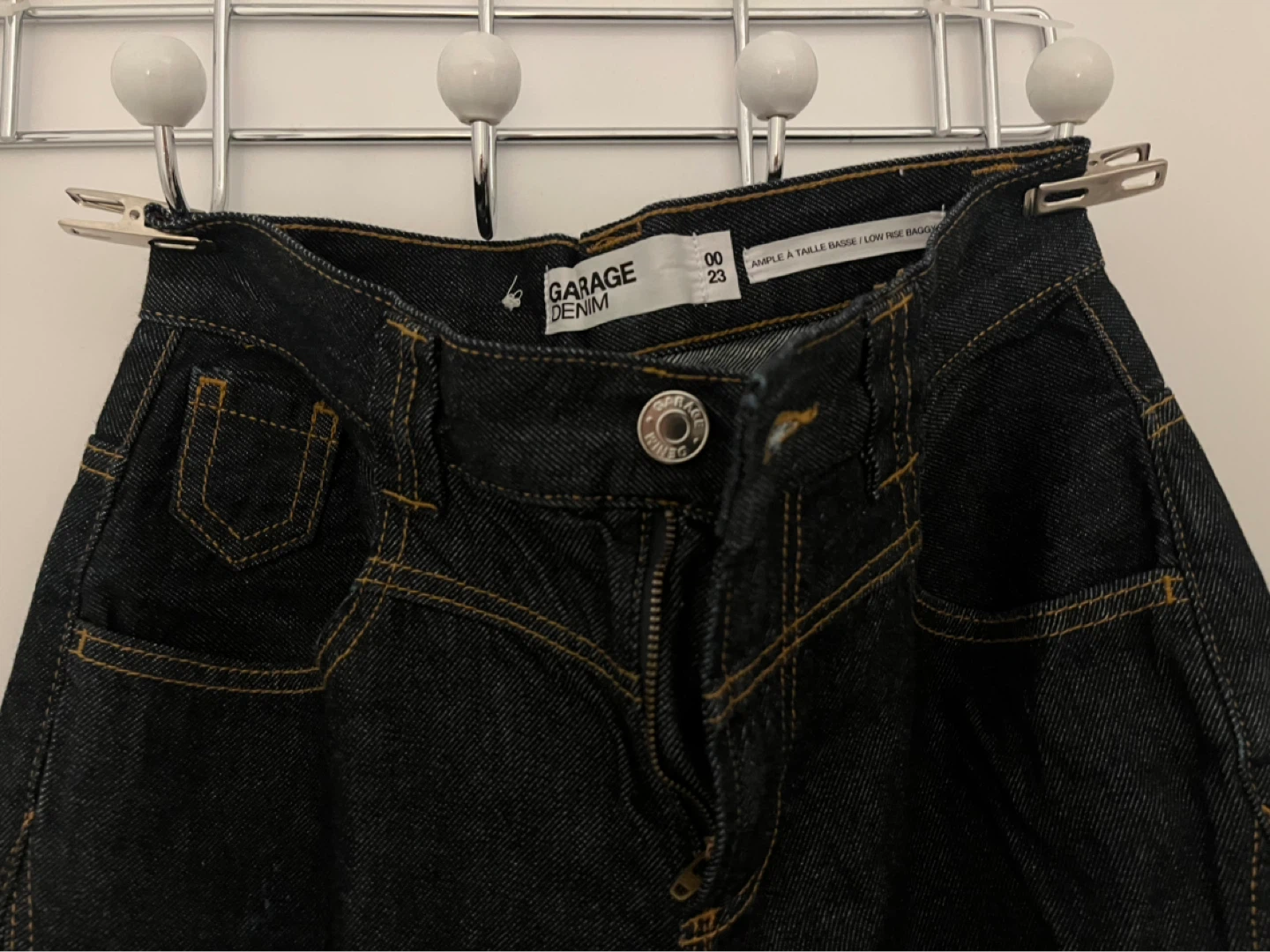 Garage Denim Cargo Jeans - photo 3