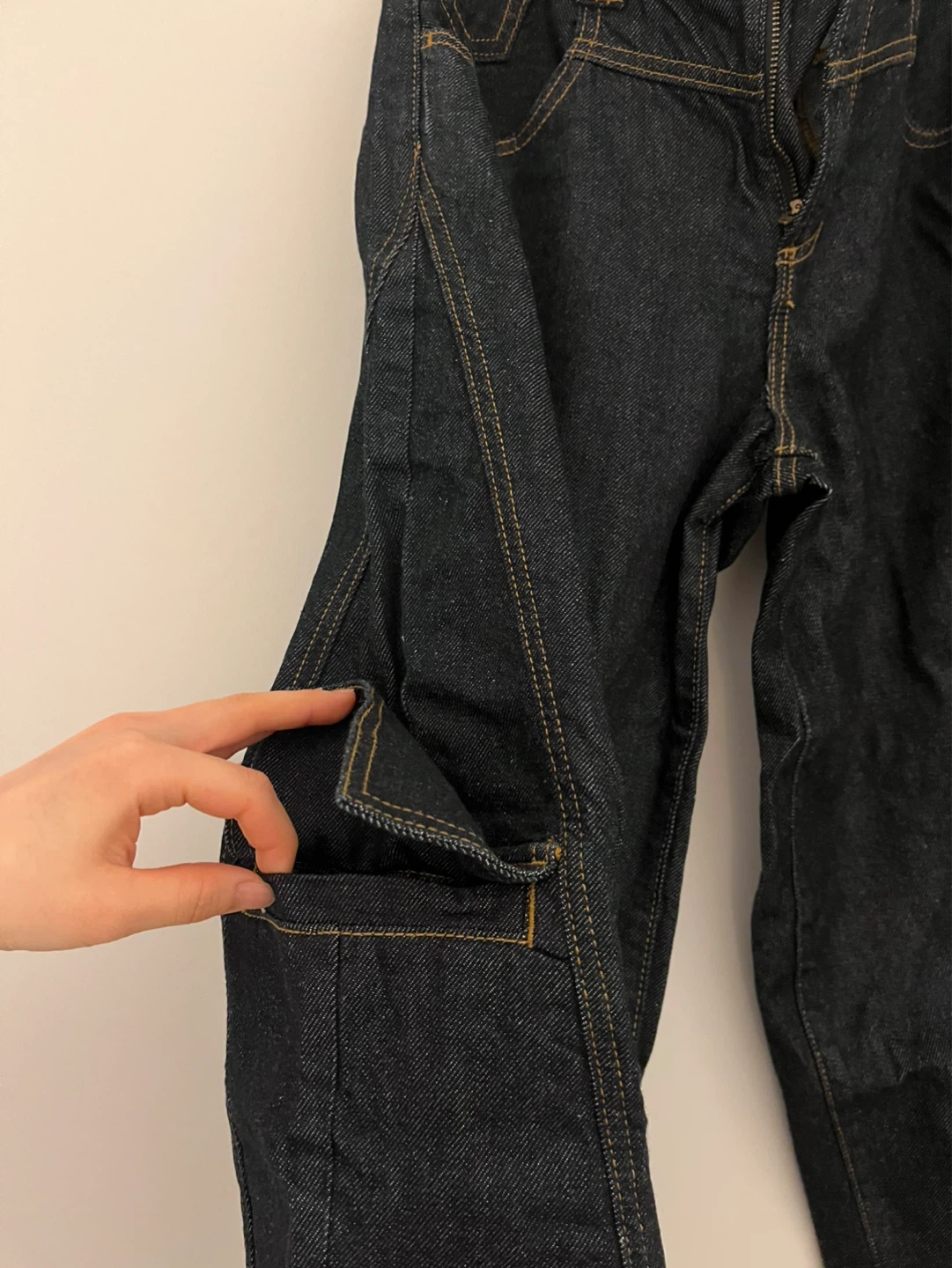 Garage Denim Cargo Jeans - photo 4